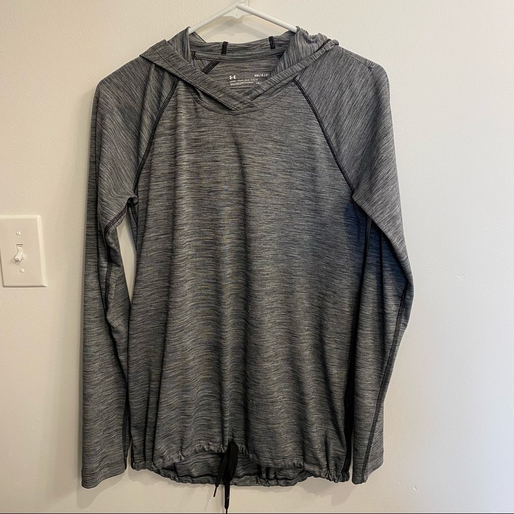 Under Armour grey hoodie